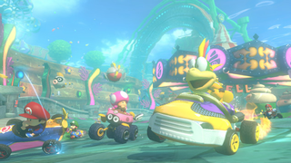 Illustration for article titled Tips For Playing Mario Kart 8